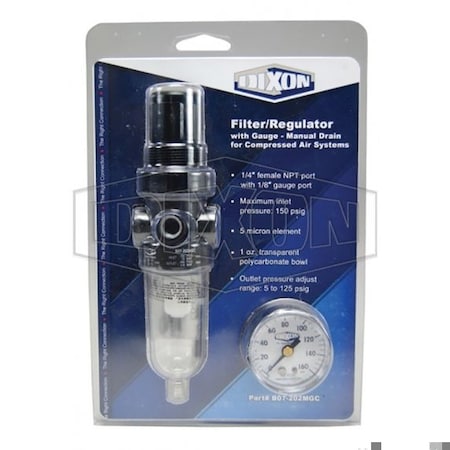 Dixon PNEUMATIC DISPLAY- 1/4 in CARDED MINI PND-B07-202MGC